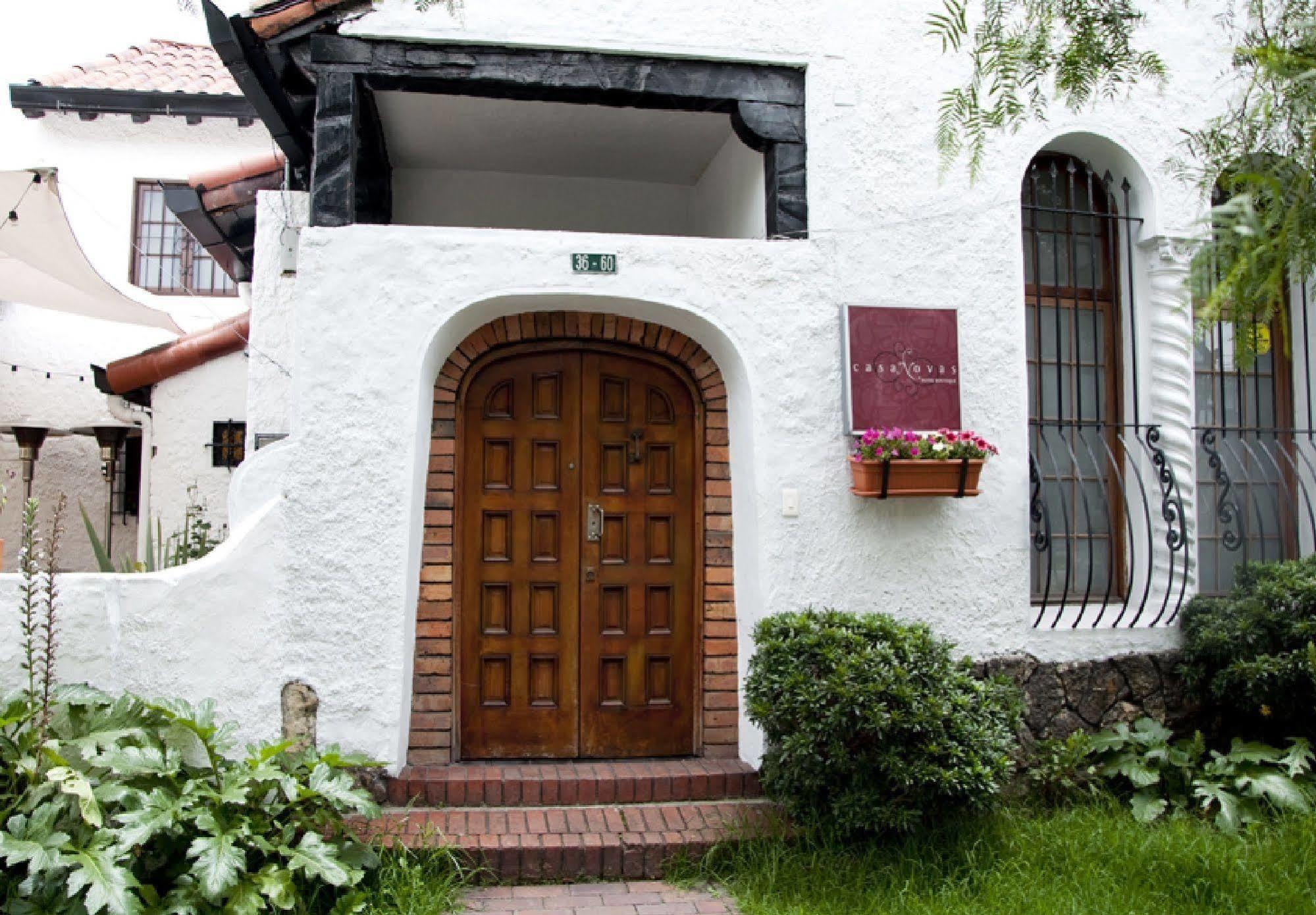 Casanovas Hotel Boutique Bogotá Dış mekan fotoğraf