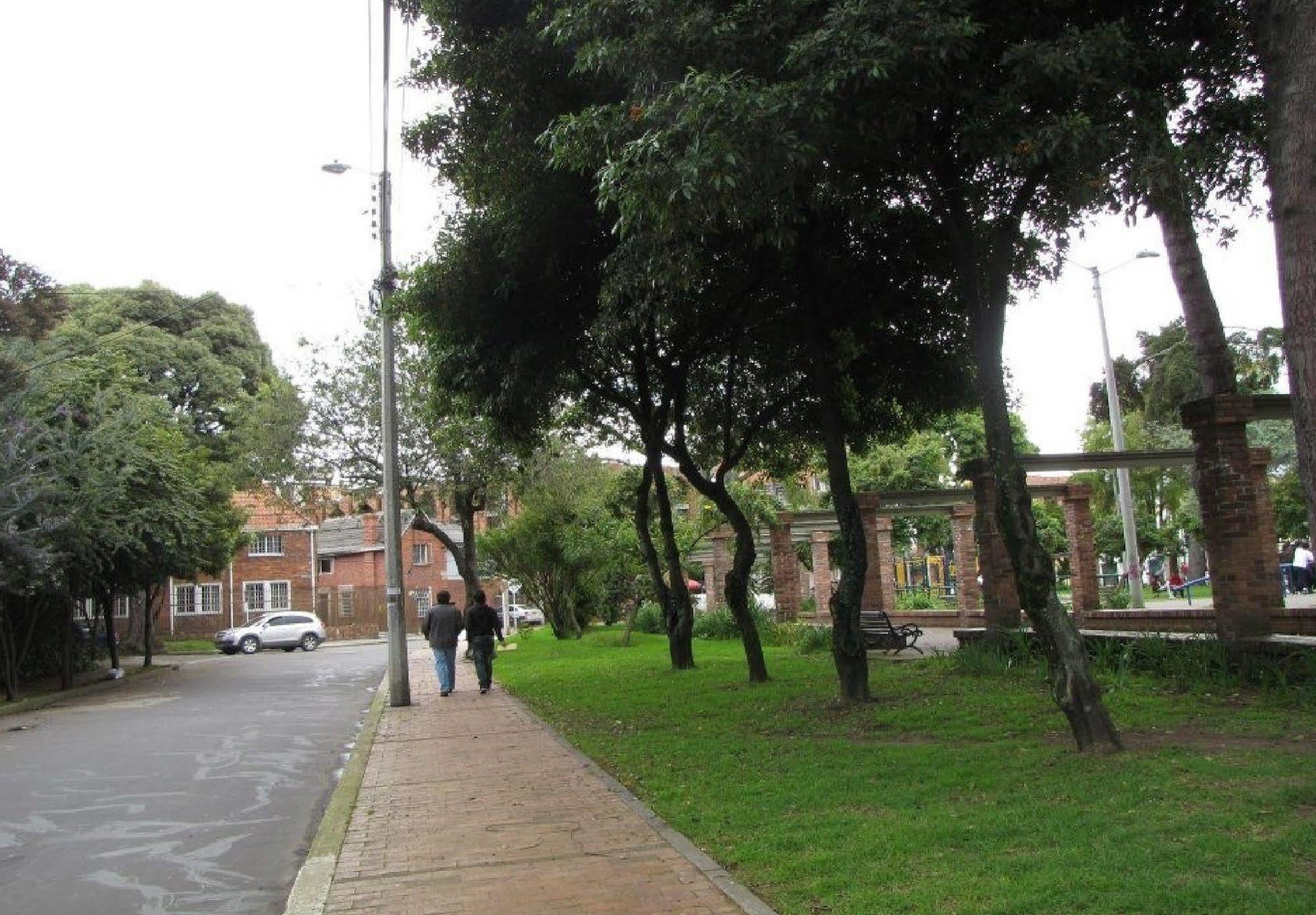 Casanovas Hotel Boutique Bogotá Dış mekan fotoğraf